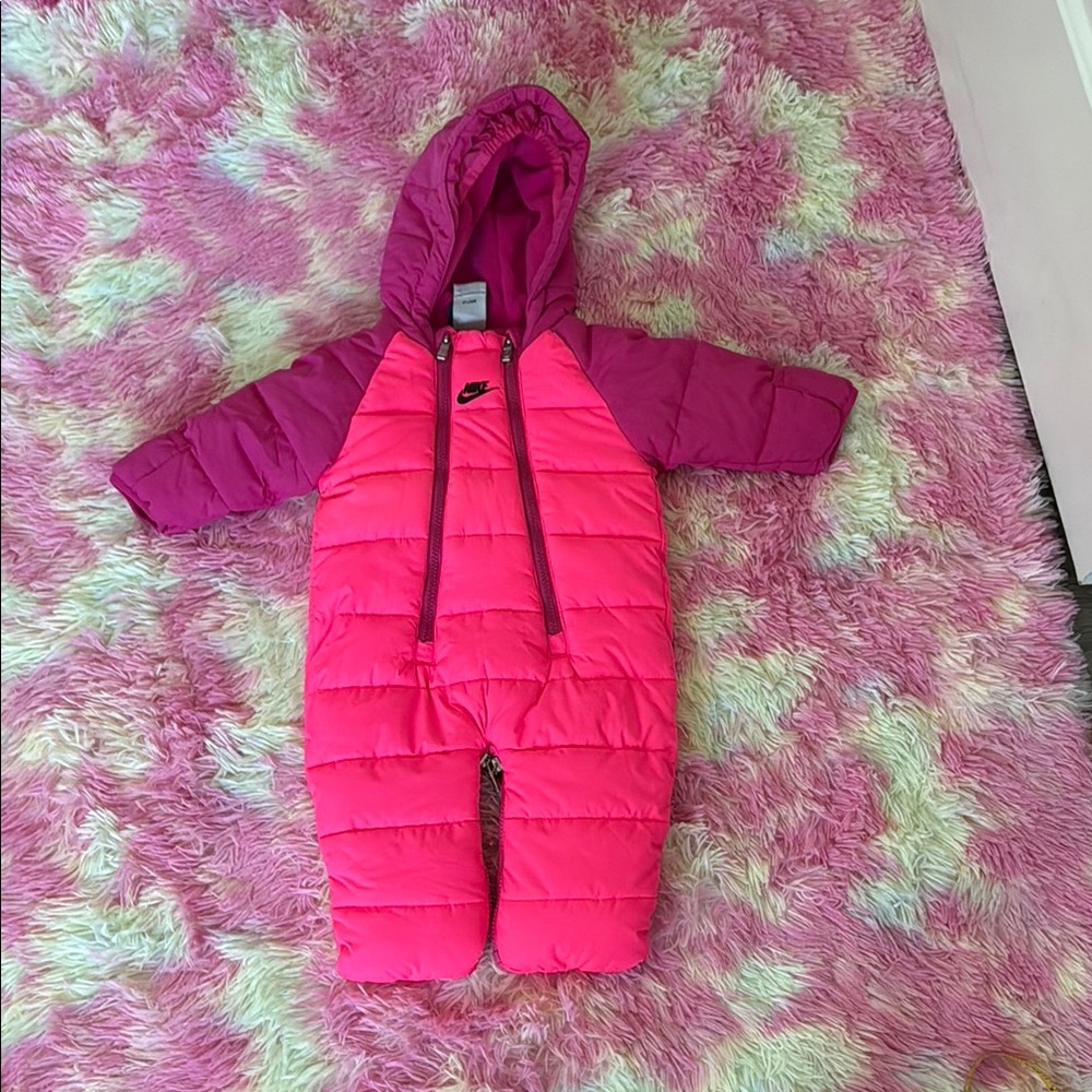 Nike Pink and Purple snow suit